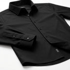 Colin | Men's Slim-Fit Stretch Shirt, Crease-Resistant Business Shirt | Bella Blue