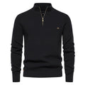 Colin | Women's Soft Cotton-Blend Jumper, Timeless Autumn Jumper | Bella Blue