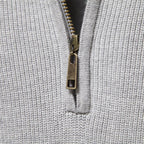 Colin | Women's Soft Cotton-Blend Jumper, Timeless Autumn Jumper | Bella Blue