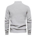 Colin | Women's Soft Cotton-Blend Jumper, Timeless Autumn Jumper | Bella Blue