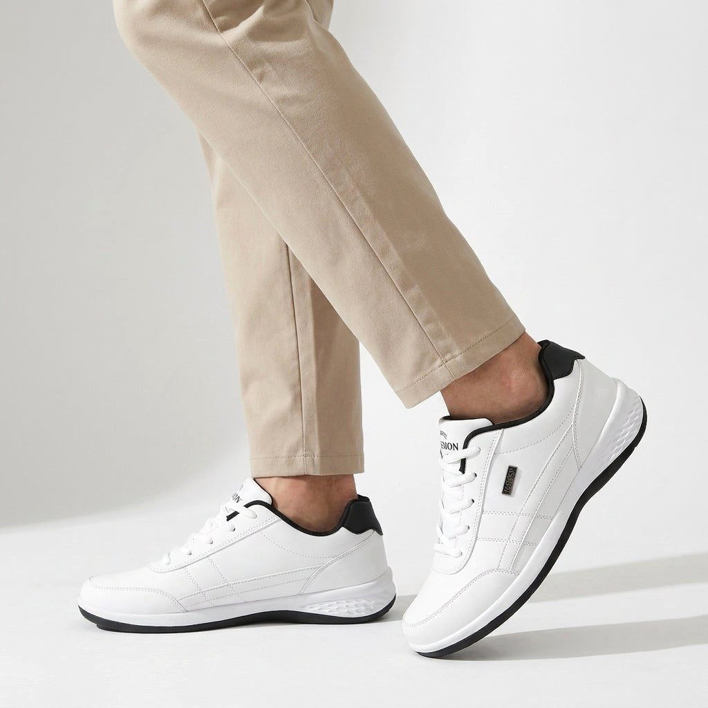 Connor | Men's Lightweight Sport Trainers, Modern Everyday Trainers | Bella Blue