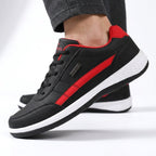 Connor | Men's Lightweight Sport Trainers, Modern Everyday Trainers | Bella Blue