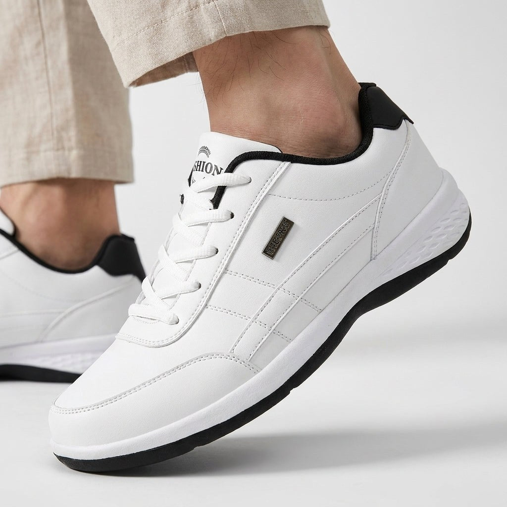 Connor | Men's Lightweight Sport Trainers, Modern Everyday Trainers | Bella Blue