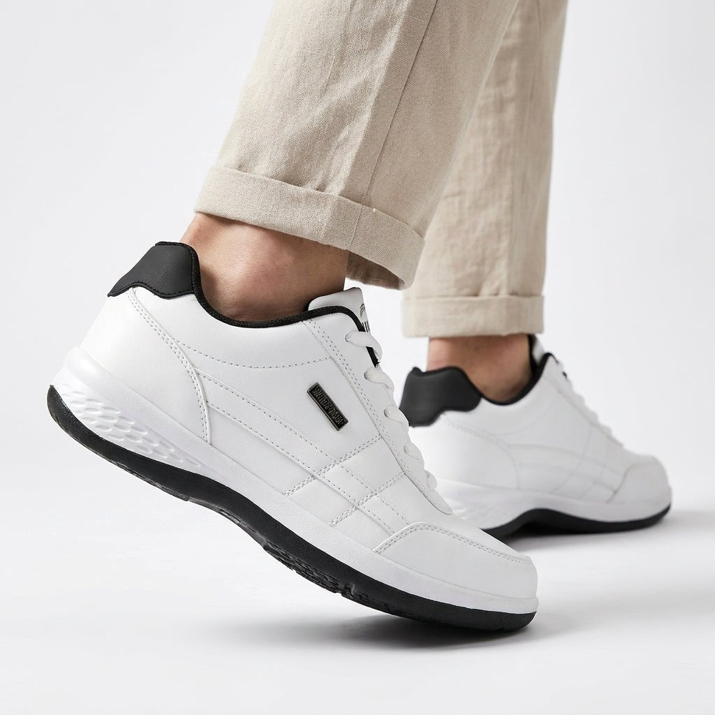Connor | Men's Lightweight Sport Trainers, Modern Everyday Trainers | Bella Blue