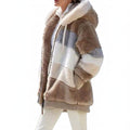 Darcy | Women's Quilted Puffer Jacket, Multicoloured Warm Jacket | Bella Blue