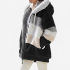 Darcy | Women's Quilted Puffer Jacket, Multicoloured Warm Jacket | Bella Blue