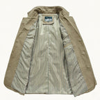 Dawson | Men's Lightweight Water-Resistant Jacket, Tailored Blazer Jacket | Bella Blue