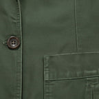 Dawson | Men's Lightweight Water-Resistant Jacket, Tailored Blazer Jacket | Bella Blue | Khaki