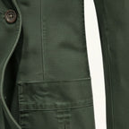 Dawson | Men's Lightweight Water-Resistant Jacket, Tailored Blazer Jacket | Bella Blue