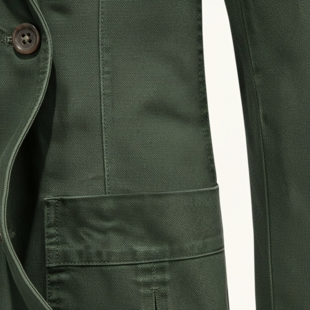 Dawson | Men's Lightweight Water-Resistant Jacket, Tailored Blazer Jacket | Bella Blue