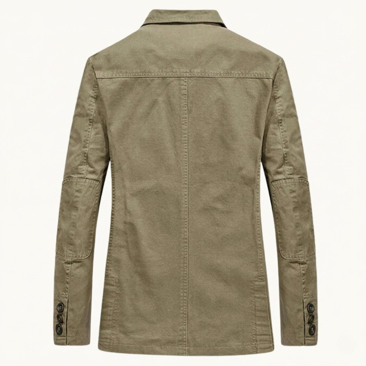 Dawson | Men's Lightweight Water-Resistant Jacket, Tailored Blazer Jacket | Bella Blue