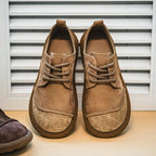 Declan | Men's Orthopaedic Leather Shoes, Classic Leather Walking Shoes | Bella Blue