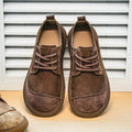 Declan | Men's Orthopaedic Leather Shoes, Classic Leather Walking Shoes | Bella Blue
