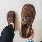 Declan | Men's Orthopaedic Leather Shoes, Classic Leather Walking Shoes | Bella Blue