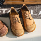 Declan | Men's Orthopaedic Leather Shoes, Classic Leather Walking Shoes | Bella Blue
