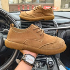 Declan | Men's Orthopaedic Leather Shoes, Classic Leather Walking Shoes | Bella Blue