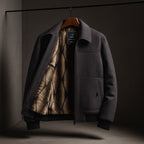 Derek | Men's Fleece Jacket, Lightweight Everyday Jacket | Bella Blue