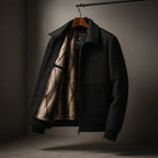 Derek | Men's Fleece Jacket, Lightweight Everyday Jacket | Bella Blue