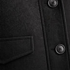 Devin | Men's Wool Blend Jacket, Tailored Smart Jacket | Bella Blue | Burgundy