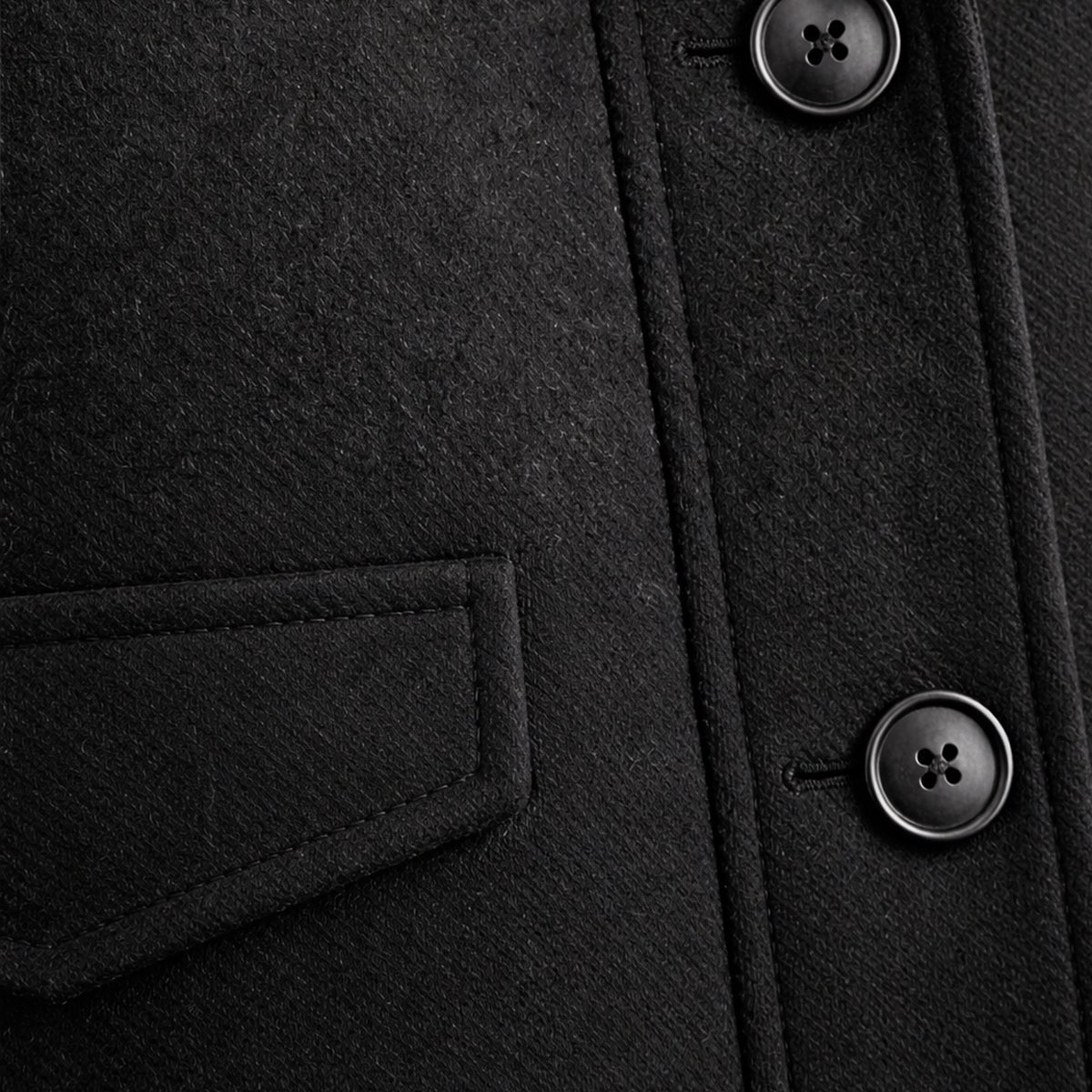 Devin | Men's Wool Blend Jacket, Tailored Smart Jacket | Bella Blue | Burgundy