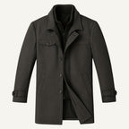 Devin | Men's Wool Blend Jacket, Tailored Smart Jacket | Bella Blue