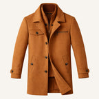 Devin | Men's Wool Blend Jacket, Tailored Smart Jacket | Bella Blue