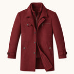 Devin | Men's Wool Blend Jacket, Tailored Smart Jacket | Bella Blue