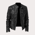 Douglas | Men's Premium Leather Jacket, Classic Tailored Jacket | Bella Blue