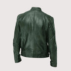 Douglas | Men's Premium Leather Jacket, Classic Tailored Jacket | Bella Blue