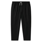 Dylan | Men's Tapered Drawstring Trousers, Relaxed Fit Trousers | Bella Blue