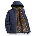 Dylan | Women's Comfortable Structured Jacket, Everyday Autumn Jacket | Bella Blue | Navy Blue