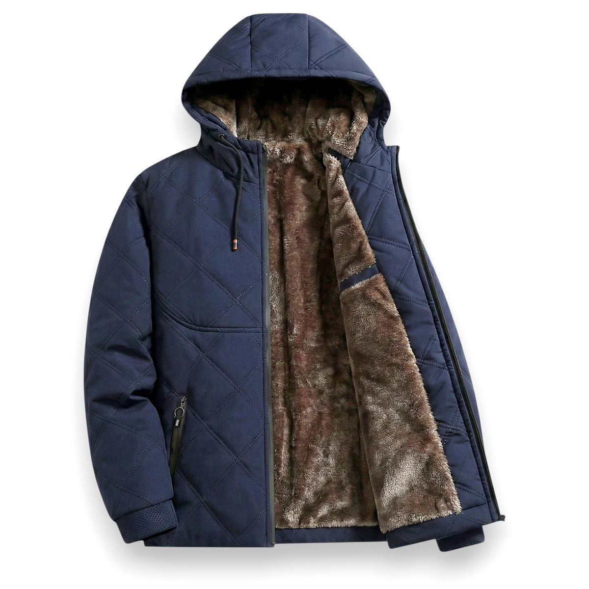 Dylan | Women's Comfortable Structured Jacket, Everyday Autumn Jacket | Bella Blue | Navy Blue
