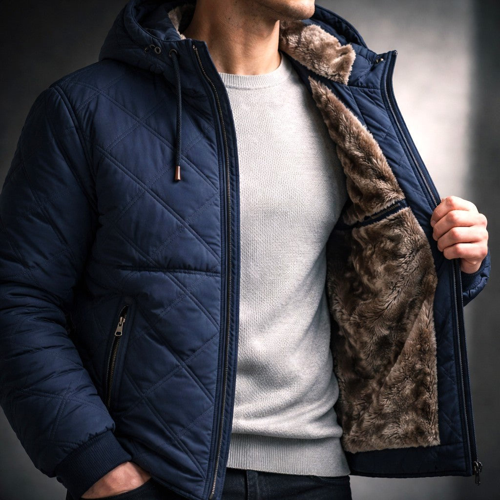 Dylan | Women's Comfortable Structured Jacket, Everyday Autumn Jacket | Bella Blue | Army Green