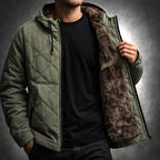 Dylan | Women's Comfortable Structured Jacket, Everyday Autumn Jacket | Bella Blue | Black