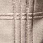 Edmund | Men's Jumper with Check Pattern, Classic Knit Jumper | Bella Blue | Grey