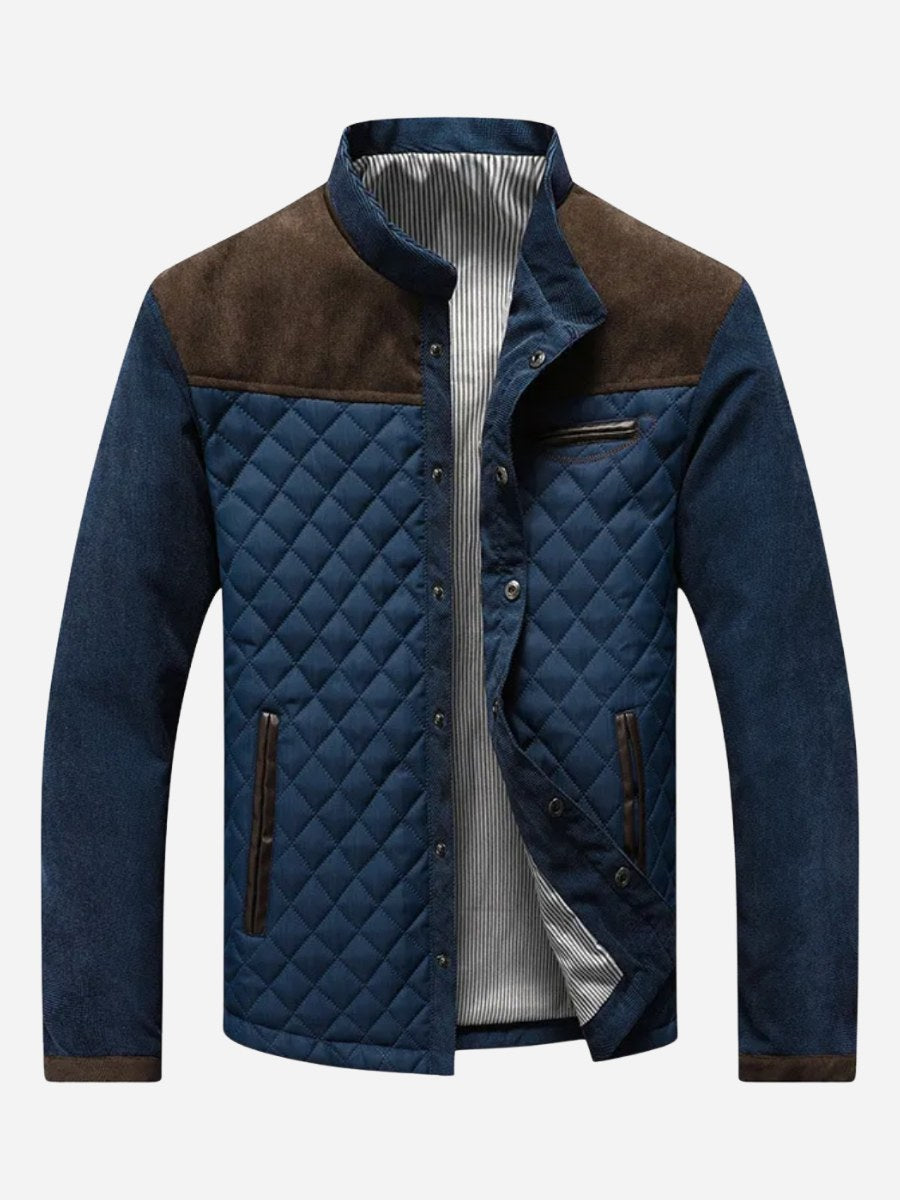 Edmund | Men's Tailored Blazer Jacket, Smart Formal Blazer | Bella Blue