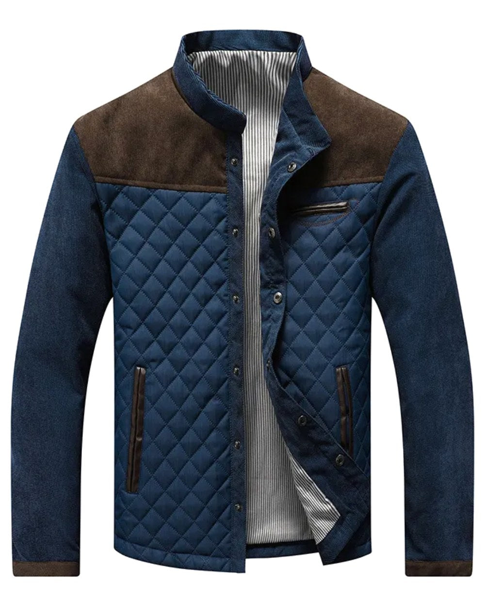 Edmund | Men's Tailored Blazer Jacket, Smart Formal Blazer | Bella Blue