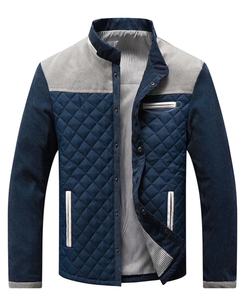 Edmund | Men's Tailored Blazer Jacket, Smart Formal Blazer | Bella Blue