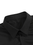 Edward | Men's Long-Sleeved Breathable Shirt, Slim-Fit Smart Shirt | Bella Blue
