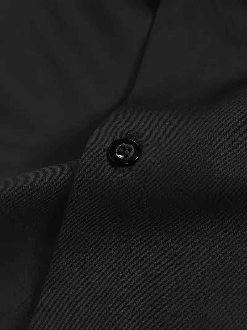 Edward | Men's Long-Sleeved Breathable Shirt, Slim-Fit Smart Shirt | Bella Blue