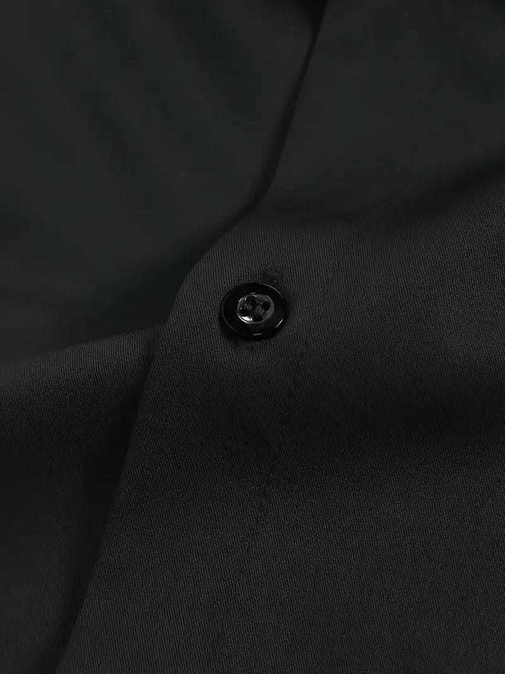 Edward | Men's Long-Sleeved Breathable Shirt, Slim-Fit Smart Shirt | Bella Blue