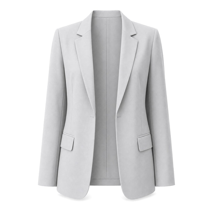 Eliza | Women's Fitted Blazer, Tailored Structured Jacket | Bella Blue