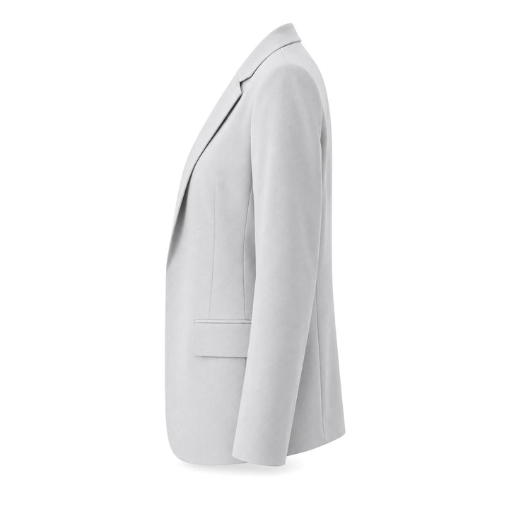 Eliza | Women's Fitted Blazer, Tailored Structured Jacket | Bella Blue
