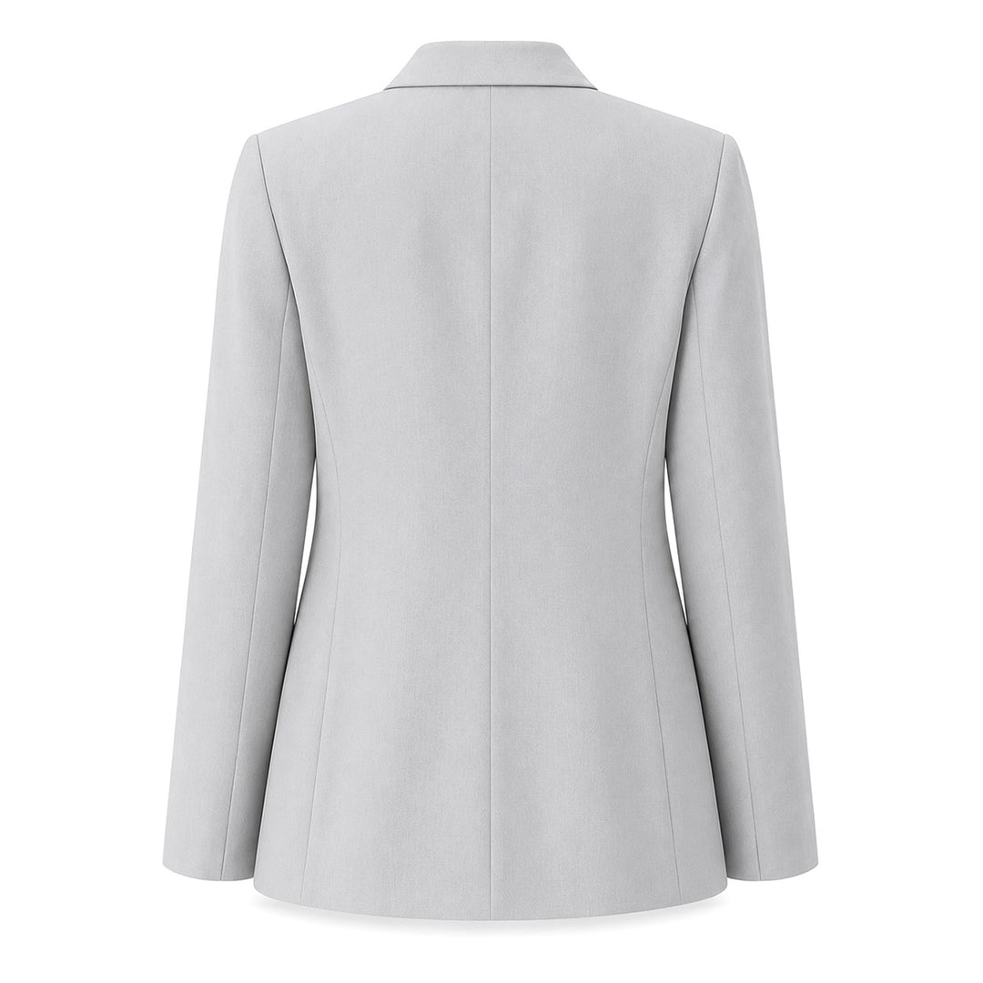 Eliza | Women's Fitted Blazer, Tailored Structured Jacket | Bella Blue