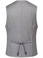 Elliot | Men's Slim-Fit Three-Piece Suit, Double-Breasted Waistcoat Trouser Suit | Bella Blue