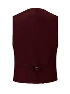 Elliot | Men's Slim-Fit Three-Piece Suit, Double-Breasted Waistcoat Trouser Suit | Bella Blue