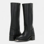 Eloane | Women's Cushioned Slip-On Cowboy Boots, Western-Style Ankle Boots | Bella Blue | Light Brown