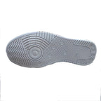 Emil | Men's Sports Shoes with Geometric Pattern, Lace-Up Shoes with Tread Sole | Bella Blue | Grey