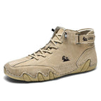 Emilia | Women's Waterproof Orthopaedic Shoes, Breathable Comfort Shoes | Bella Blue | Beige (Low Stock)