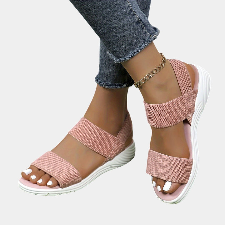 Emilia | Women's Orthopedic Stretch Sandals - image 10